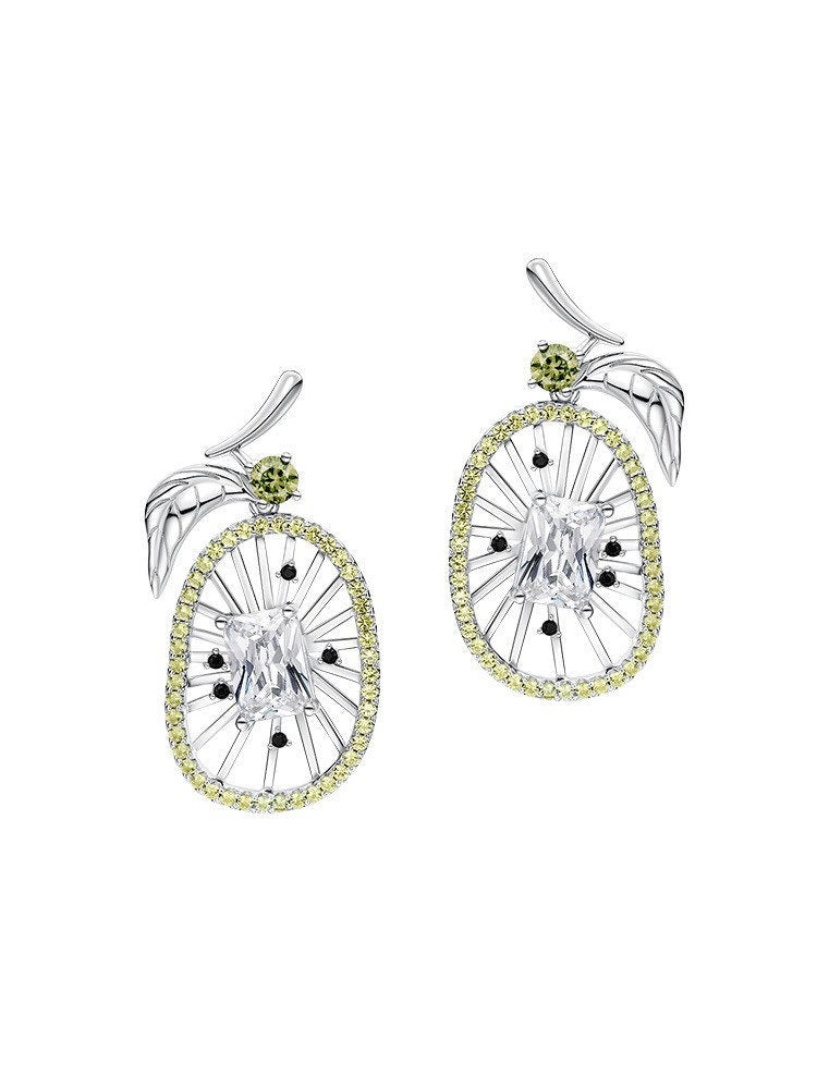 Juicy Kiwi Earrings