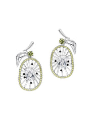 Juicy Kiwi Earrings