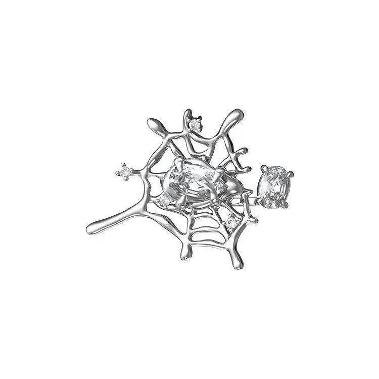 Spider web ring| Molten metal ring| Adjustable|