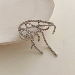 Sparkly Ear jacket | Chic| Bold| Statement Ear Jacket | Diamond Strings Ear Cuff