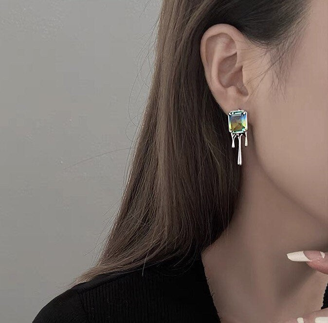 Molten Metal Earrings