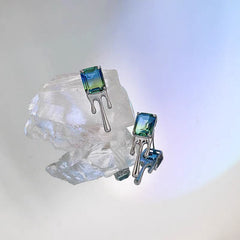 Molten Metal Earrings