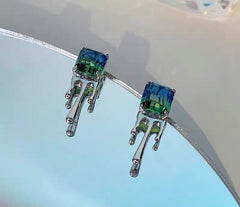 Molten Metal Earrings